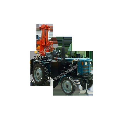 borewell μηχανή διατρήσεων 200m εγκατάσταση γεώτρησης διατρήσεων φρεατίων νερού για την πώληση